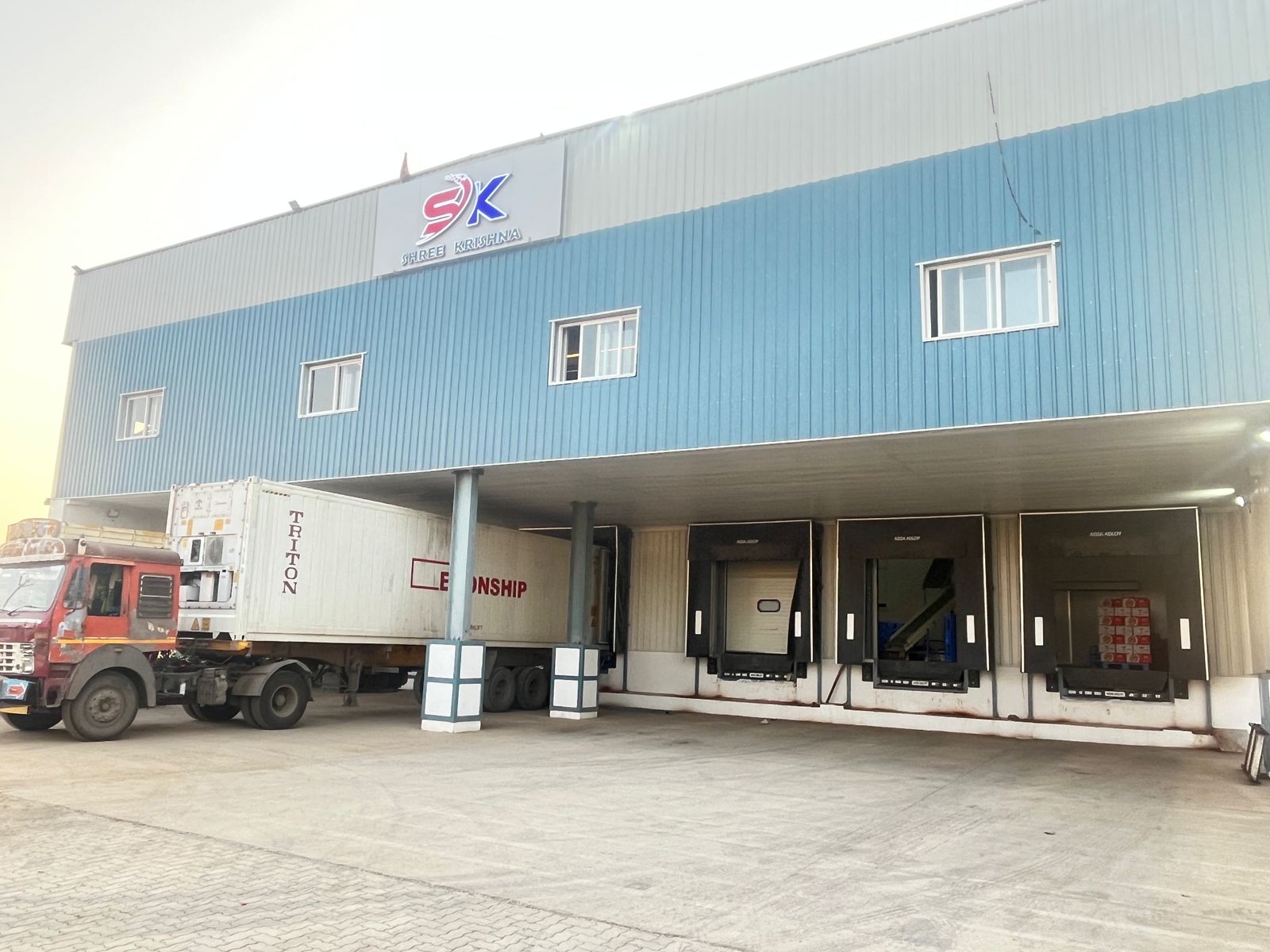 Temperature Controlled Cold Chain Logistics for Fresh Produce Export